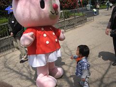 お腹大きいね〜