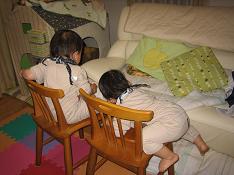 危ないんですけど・・・