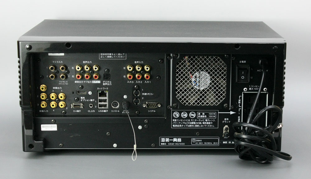第一興商 Premier DAM-XG1000（中古） | 中古カラオケ機器の専門店