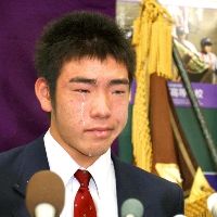 菊池雄星涙