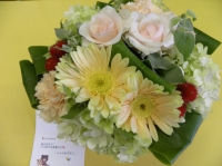 素敵なお花とカード、ありがとうございます!