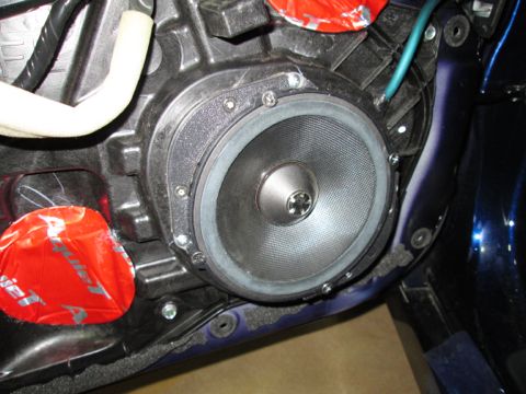 アテンザ アウターバッフル製作で驚きの変化 | カーオーディオの