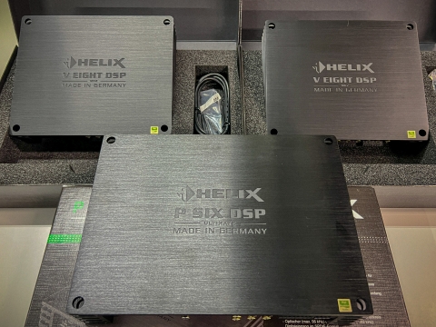 HELIX P SIX DSP mk2 アンプ内蔵DSPプロセッサー カーオーディオ(DSP