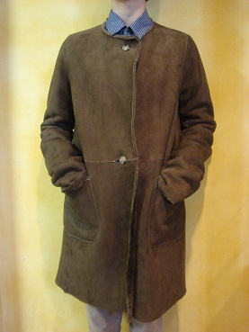 「UNKNOWN」のムートンコート。 | CIENTO f NEW ARRIVAL