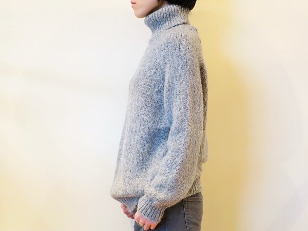 Maison Margiela(メゾンマルジェラ)」 タートルネックニット