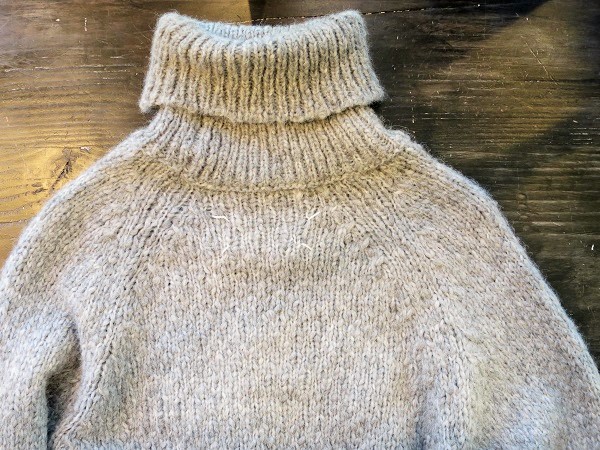 Maison Margiela(メゾンマルジェラ)」 タートルネックニット