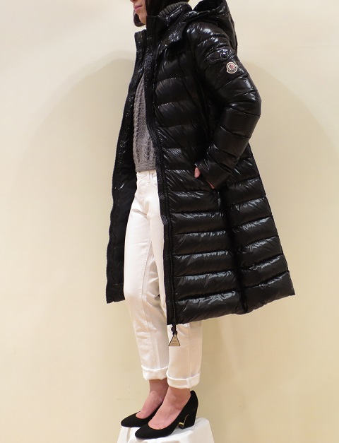 「MONCLER（モンクレール）」の定番ロングダウン"MOKA（モカ）"。 | CIENTO f NEW ARRIVAL