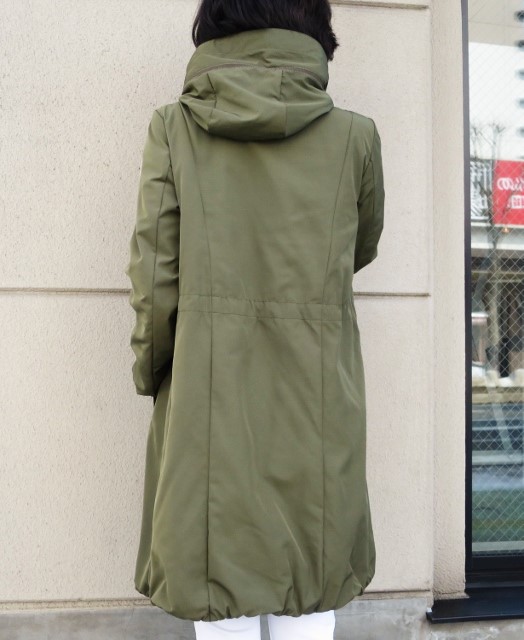 MONCLER(モンクレール)」のスプリングコート”NEOMBRE” | CIENTO f
