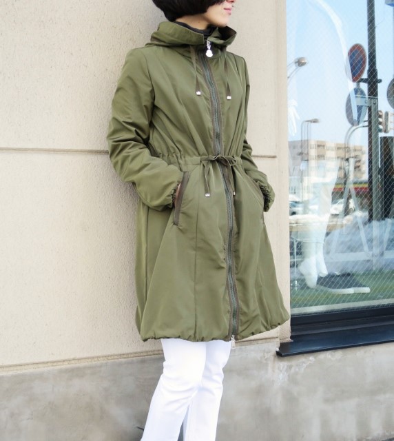 MONCLER(モンクレール)」のスプリングコート”NEOMBRE” | CIENTO f