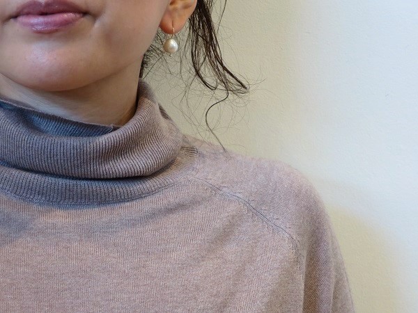 MIZUKI」 バロックパールとダイヤの揺れるピアス。 | CIENTO f NEW ARRIVAL