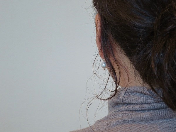 MIZUKI」 バロックパールとダイヤの揺れるピアス。 | CIENTO f NEW ARRIVAL