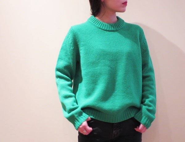 Acne Studios（アクネストゥディオス）」の綺麗色ニット。 | CIENTO f 