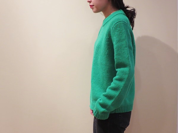 Acne Studios（アクネストゥディオス）」の綺麗色ニット。 | CIENTO f 