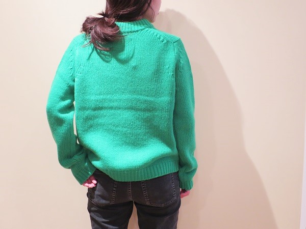 Acne Studios（アクネストゥディオス）」の綺麗色ニット。 | CIENTO f 