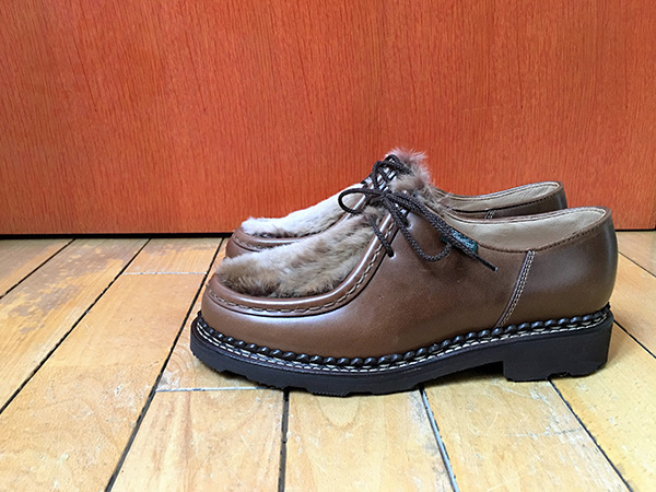 Paraboots (パラブーツ)の人気レディースモデル、「MICHAEL LAPIN Paraboots (パラブーツ)の人気レディースモデル、「MICHAEL LAPIN