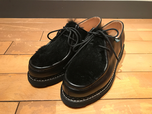 Paraboot michael lapin ¥Ö¥é¥Ã¥¯.jpg