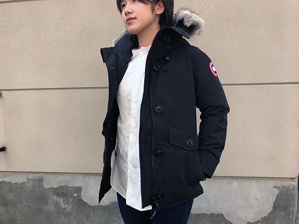 CANADA GOOSE (カナダグース)の「CHARLOTTE PARKA (シャーロットパーカ