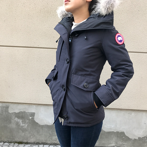 美品カナダグース　カナダグース Charlotte Parka  S