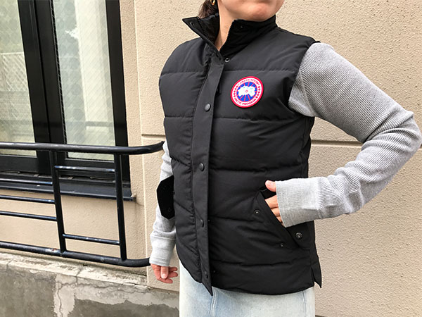 CANADA GOOSE（カナダグース）FREESTYLE CREW VEST（フリースタイル