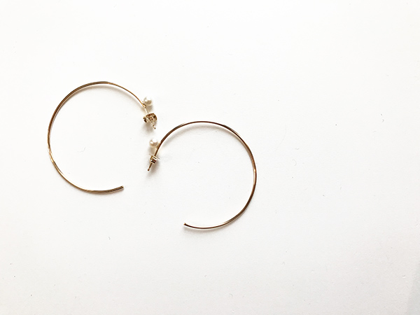 MIZUKI(ミズキ)の新作フープピアス | CIENTO f NEW ARRIVAL