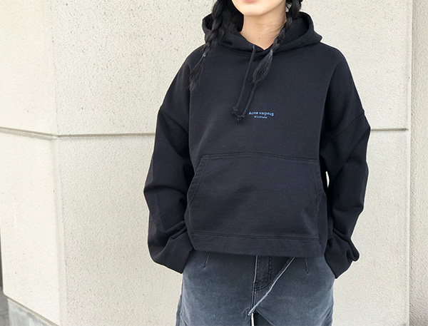 トップスAcne studios パーカー - パーカー