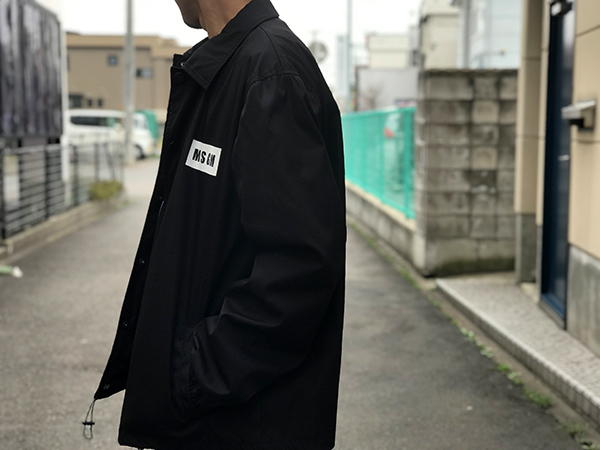 MSGM メンズコーチジャケット.jpg