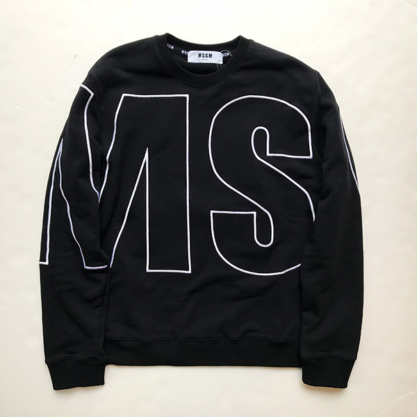 MSGM メンズロゴスウェット.jpg