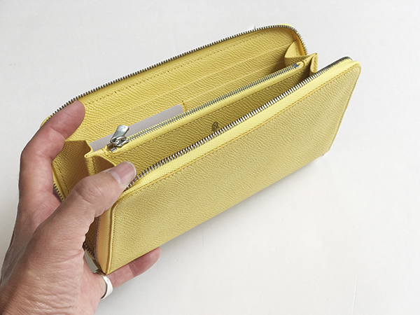 FARO LONG ZIP WALLET BOLEROYELLOW.jpg