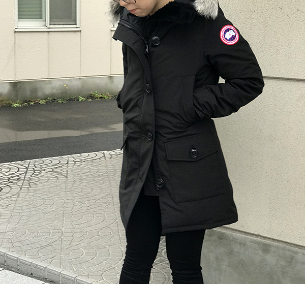 CANADA GOOSE (カナダグース)のBRONTE(ブロンテ)が入荷しています ...