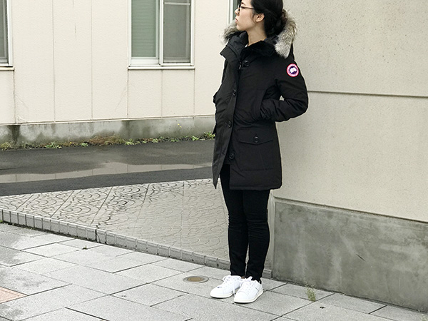 CANADA GOOSE (カナダグース)のBRONTE(ブロンテ)が入荷しています