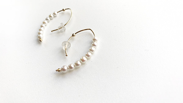 MIZUKI(ミズキ)の新作ピアスが到着です。 | CIENTO f NEW ARRIVAL
