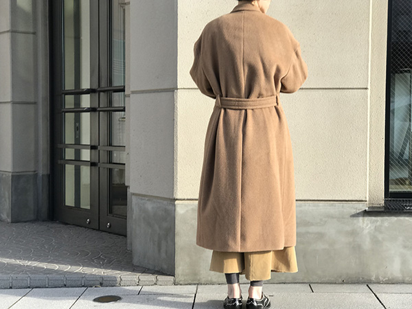 AURALEE  19AW ベビーキャメル ブルゾン BABY CAMEL