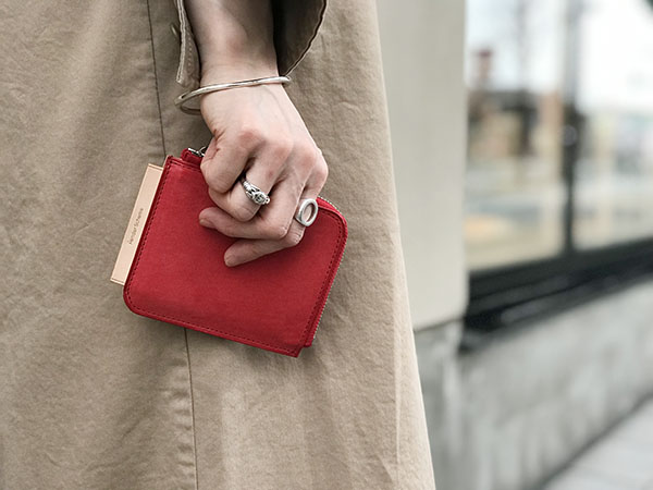 Hender Scheme L purse¡¡¥ì¥Ã¥É.jpg