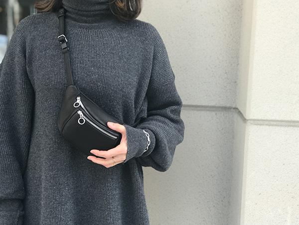 Aeta アエタ  WAIST POUCH S ウエストポーチ 19ss