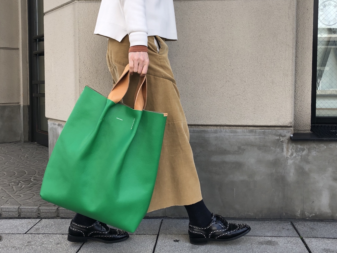 Hender Scheme縦長トートの”Piano Bag” | CIENTO f NEW ARRIVAL