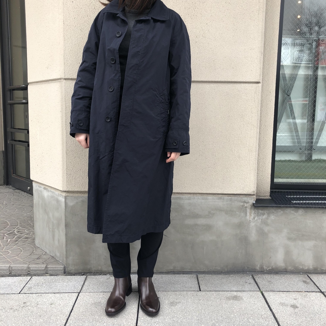 Scye BALMACAAN COAT& サイズ38 バルマカーンコート サイ - www