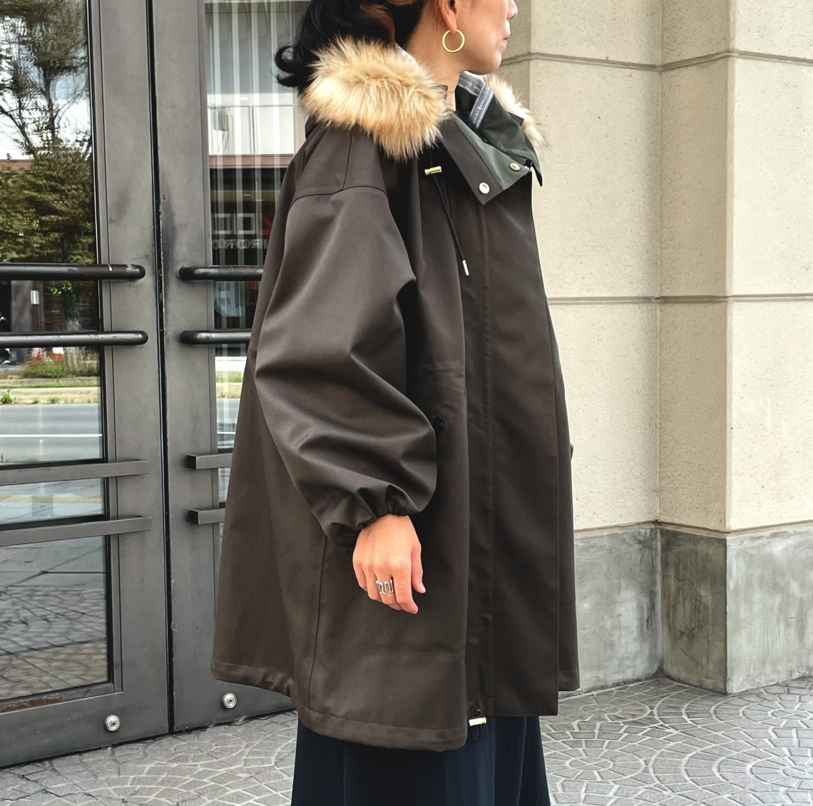 マッキントッシュ レア RAINTEC SKYE PARKA-