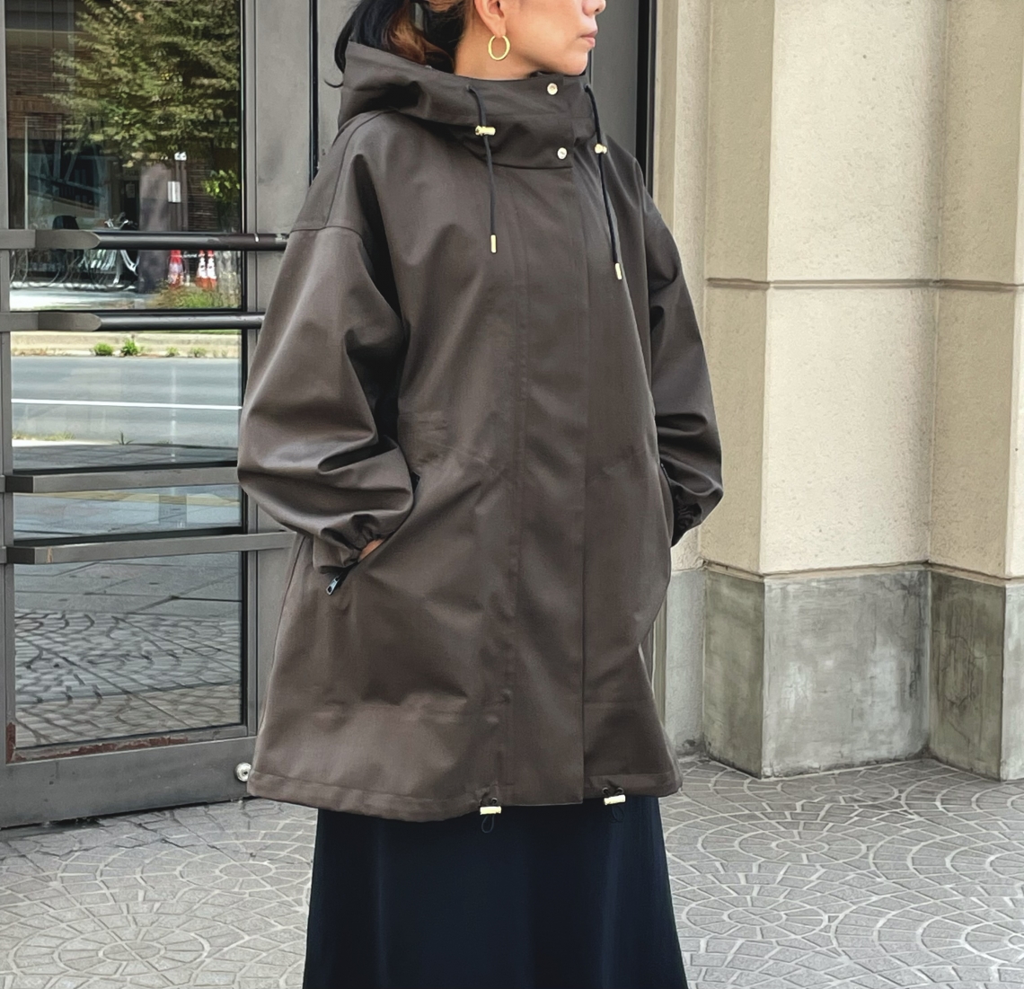 マッキントッシュ レア RAINTEC SKYE PARKA-