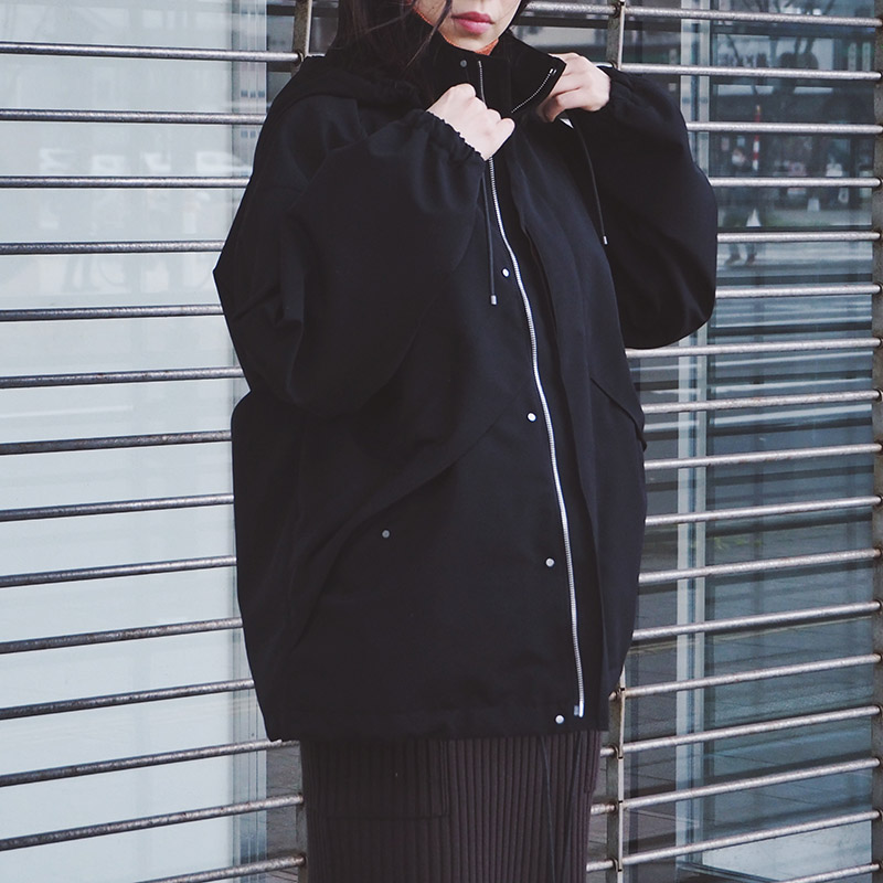 AURALEE】オーラリーの新型ブルゾン“WOOL MAX CANVAS HOODED BLOUSON ...