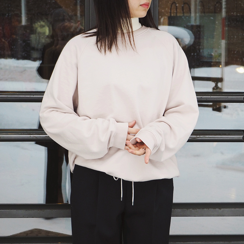 auralee SMOOTH SOFT SWEAT P/O オーラリースウェット chamaraliyanage.lk