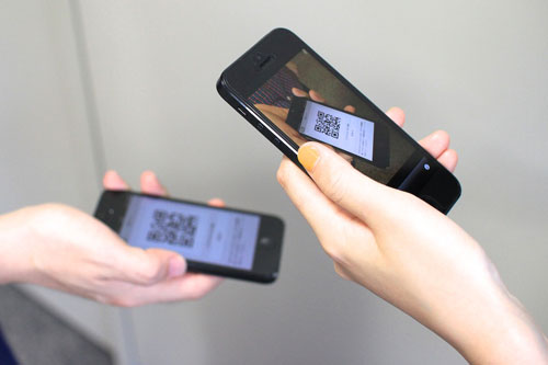 dejting app iphone qrコード