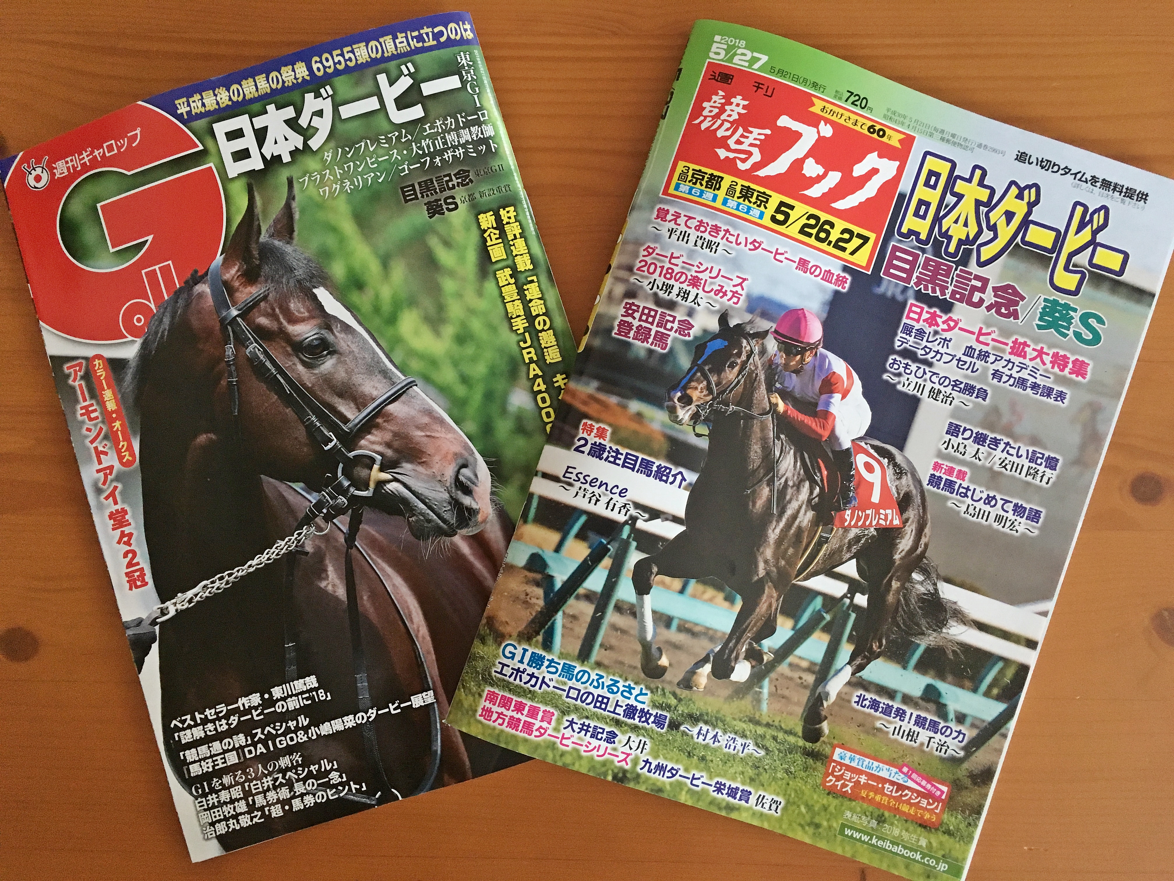 ブラストワンピースが出ている競馬雑誌を買い漁る 温泉ソムリエ 一口馬主 たかしちゃんの趣味手帖