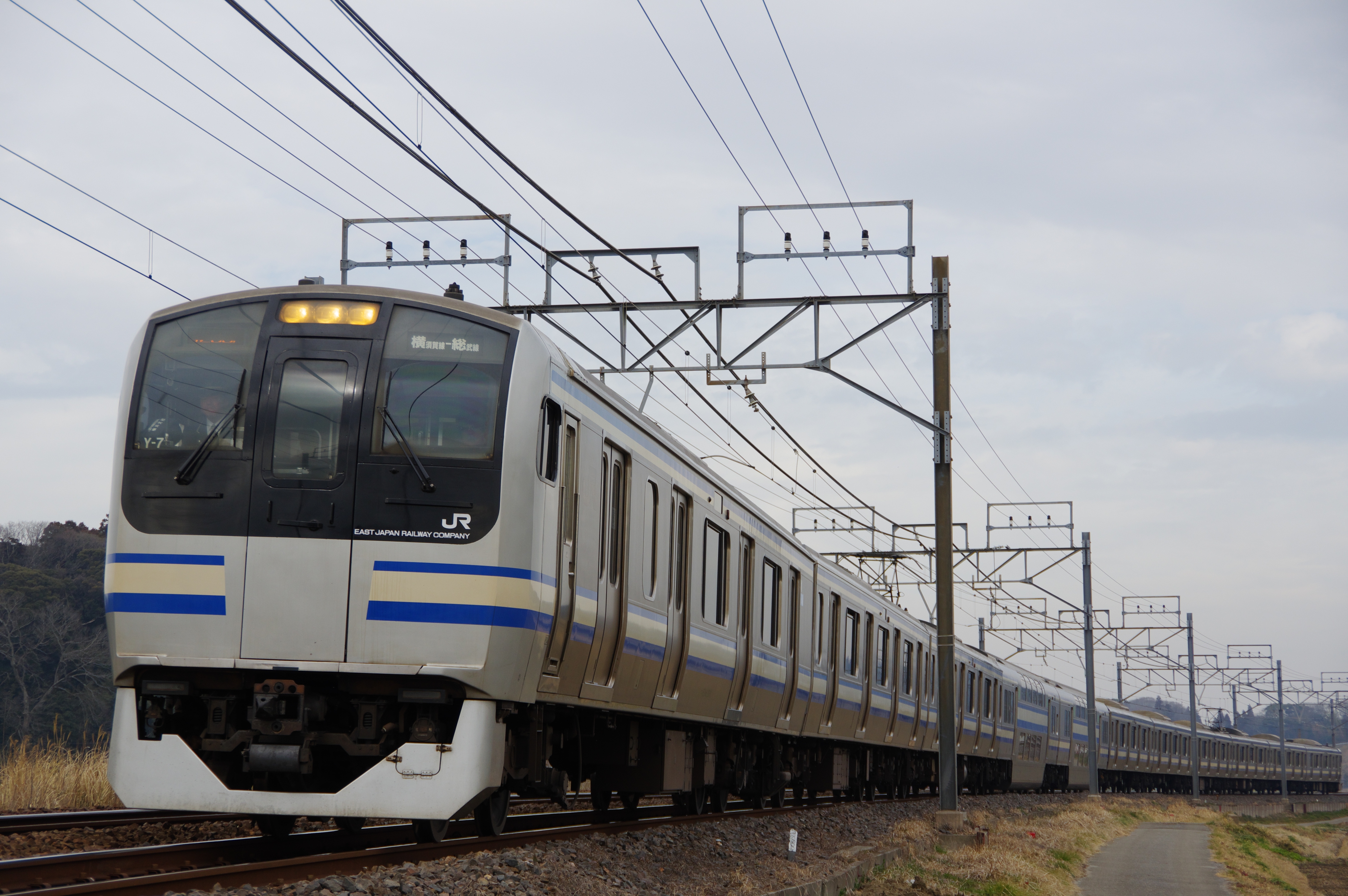 総武本線 E217系 佐倉−物井_190225.jpg