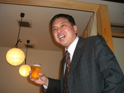 忘年会乾杯