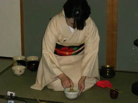 茶道研修 お手前