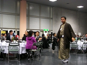 団体会長入場