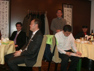 会長涙