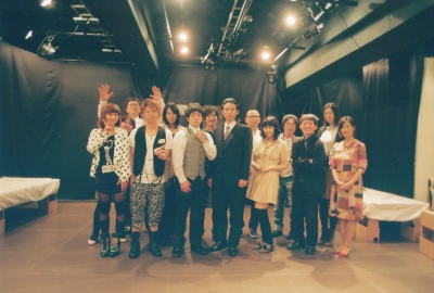 公演の集合写真