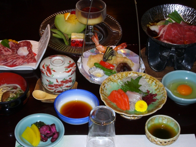 わらべ懐石