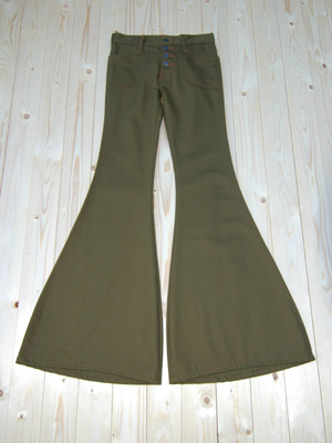 ジプシーズ(カーキ)ベルボトム¥12800→¥6900